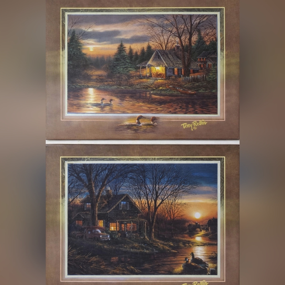 Rustic Evening Landscape Art by Terry Redlin - Picture 2 of 9
